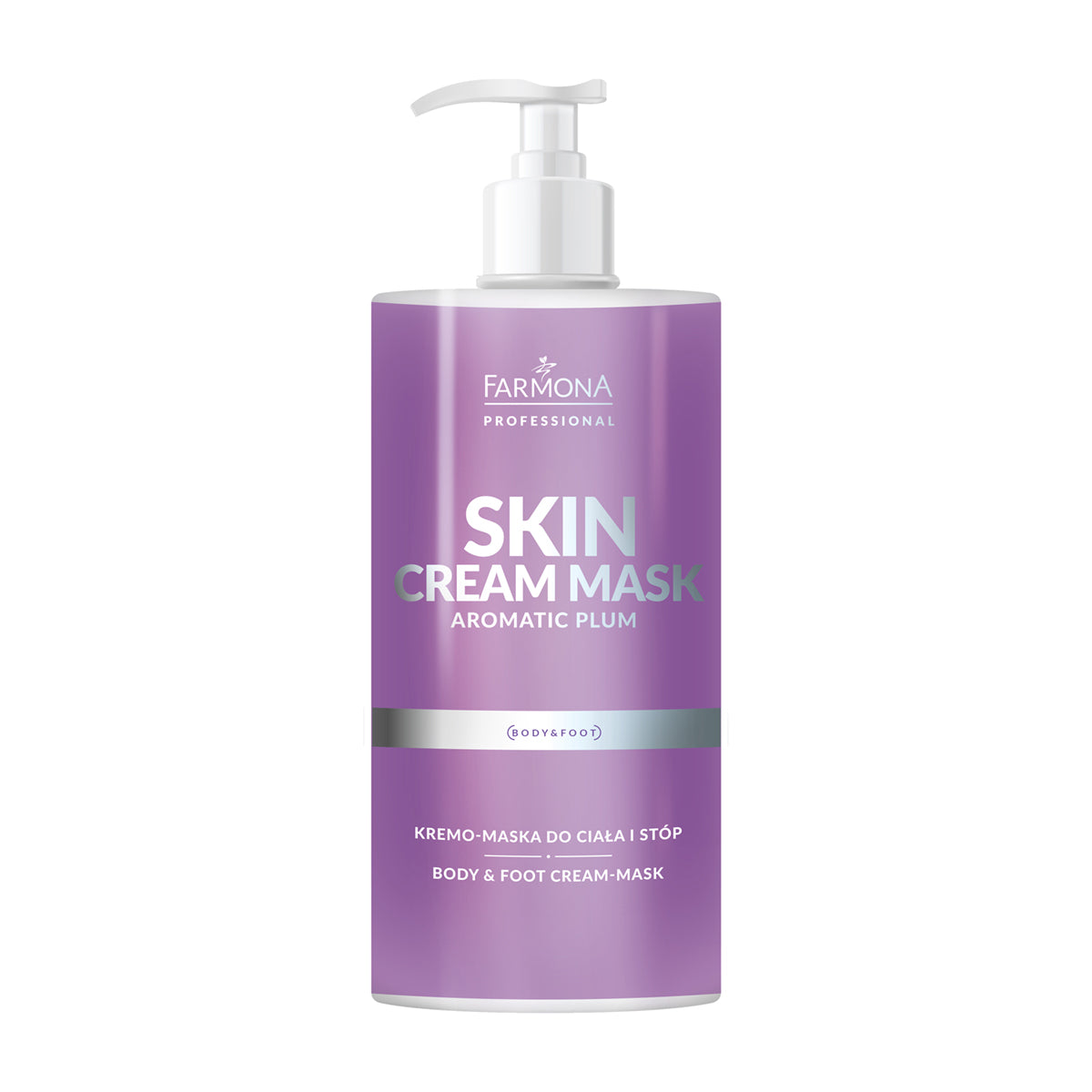 Farmona Skin aromatische pruim lichaams- en voetcrèmemasker 500 ml