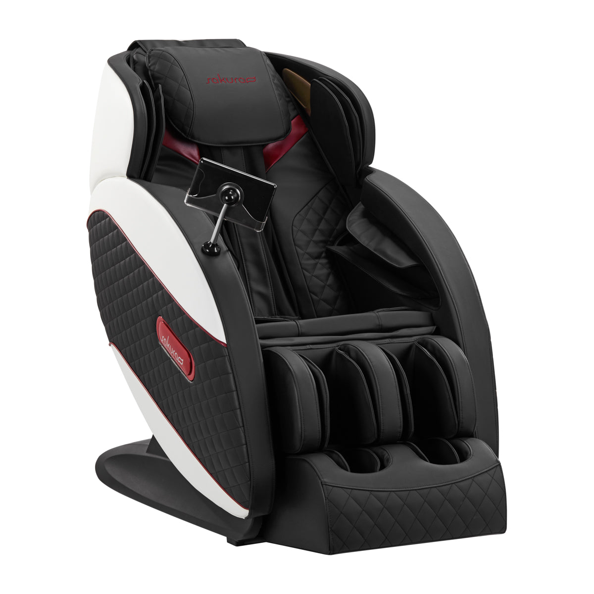 Sakura massagestoel Standaard 801 zwart en rood