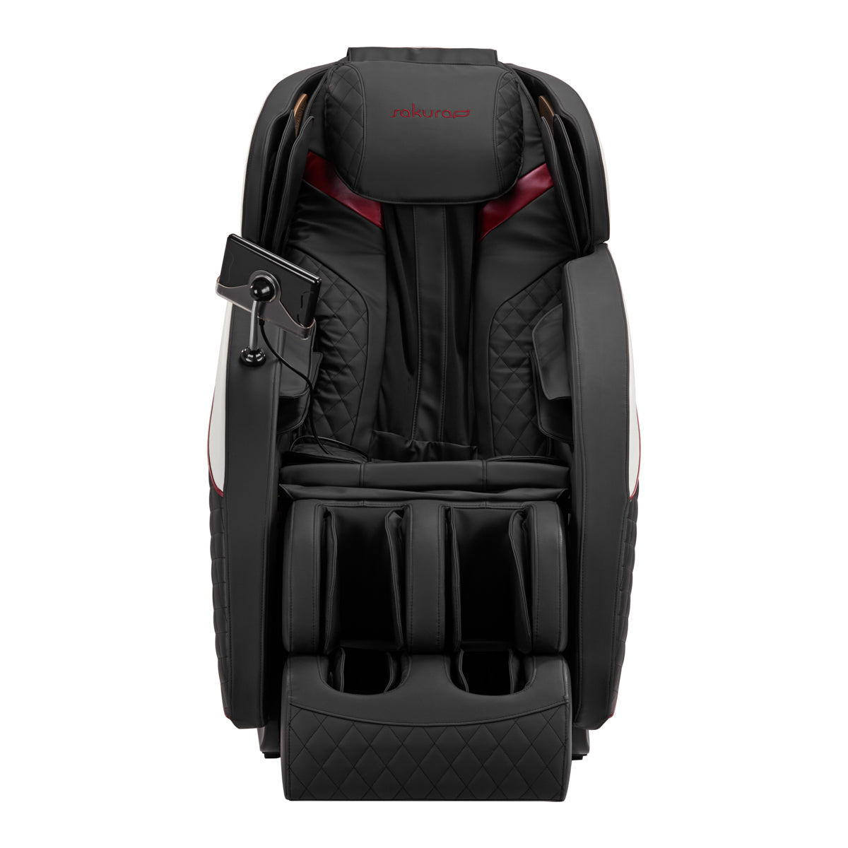 Sakura massagestoel Standaard 801 zwart en rood