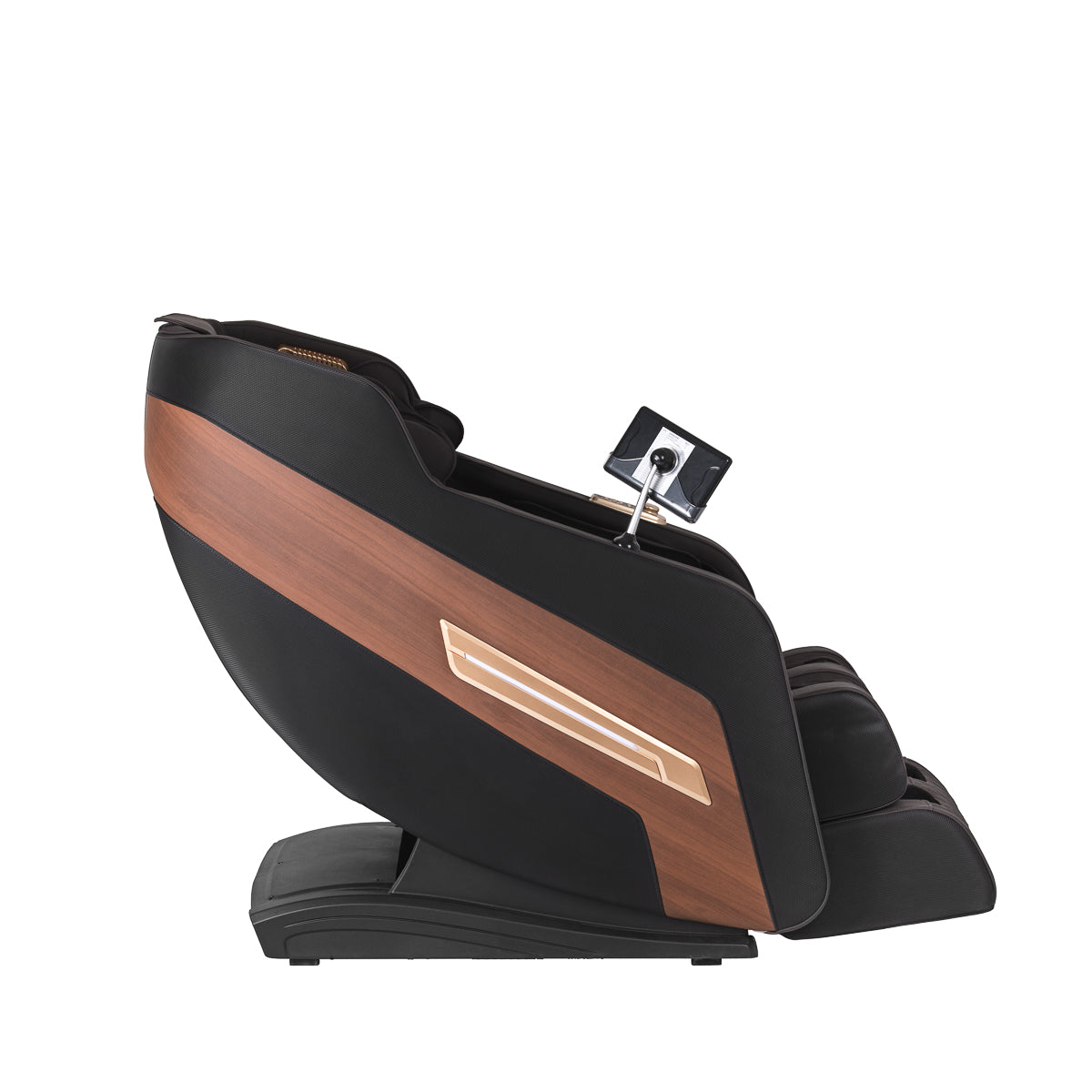 Sakura massagestoel 306A hout leer