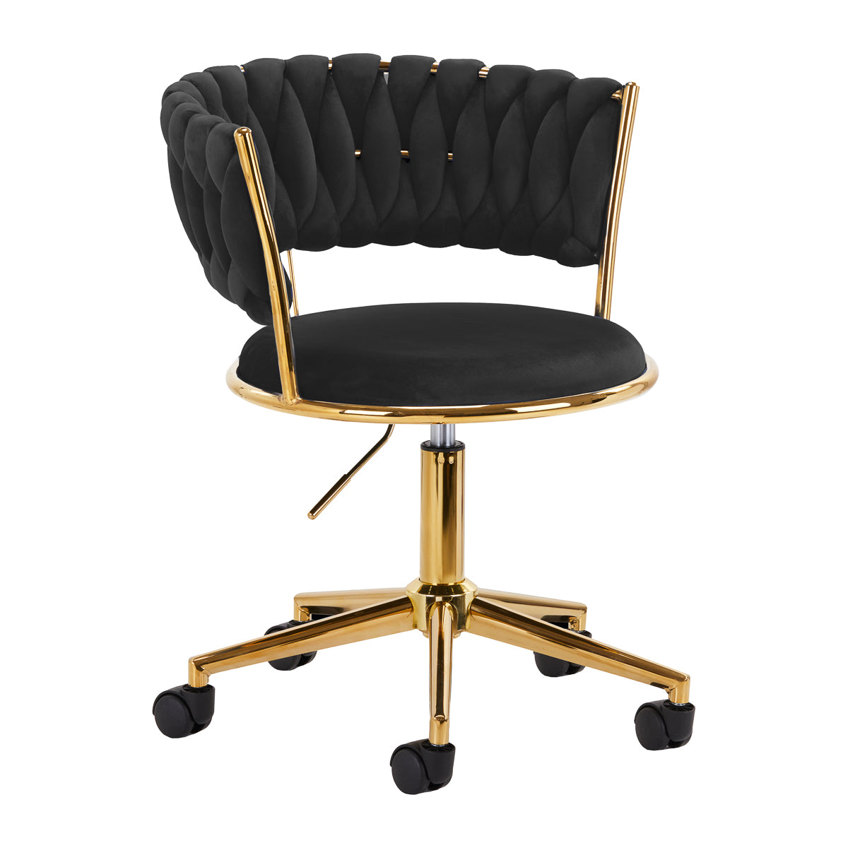 4Rico swivel chaise QS-GW01G noir
