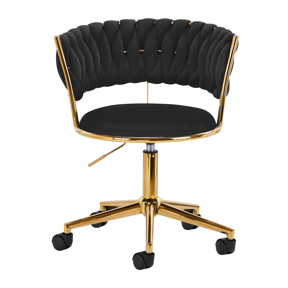 4Rico swivel chaise QS-GW01G noir