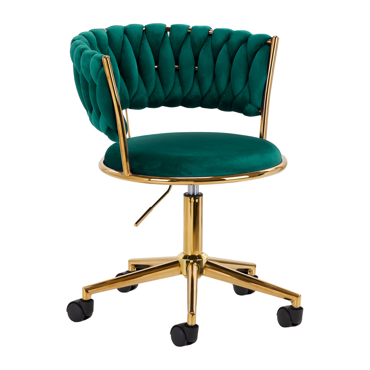 4Rico draaistoel QS-GW01G groen