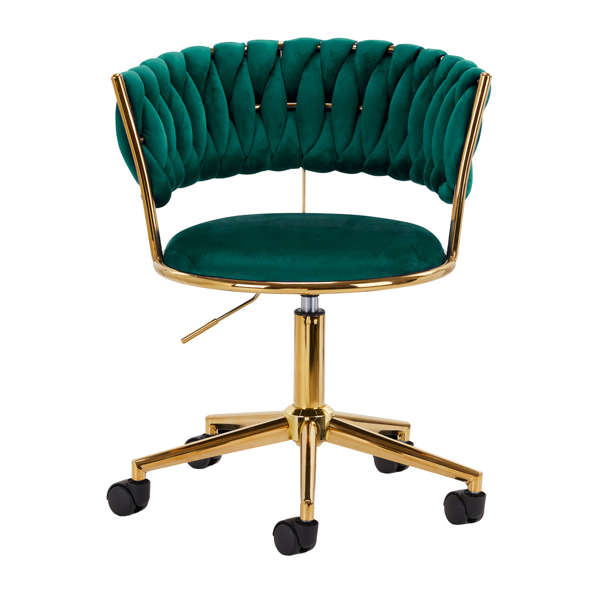 4Rico draaistoel QS-GW01G groen