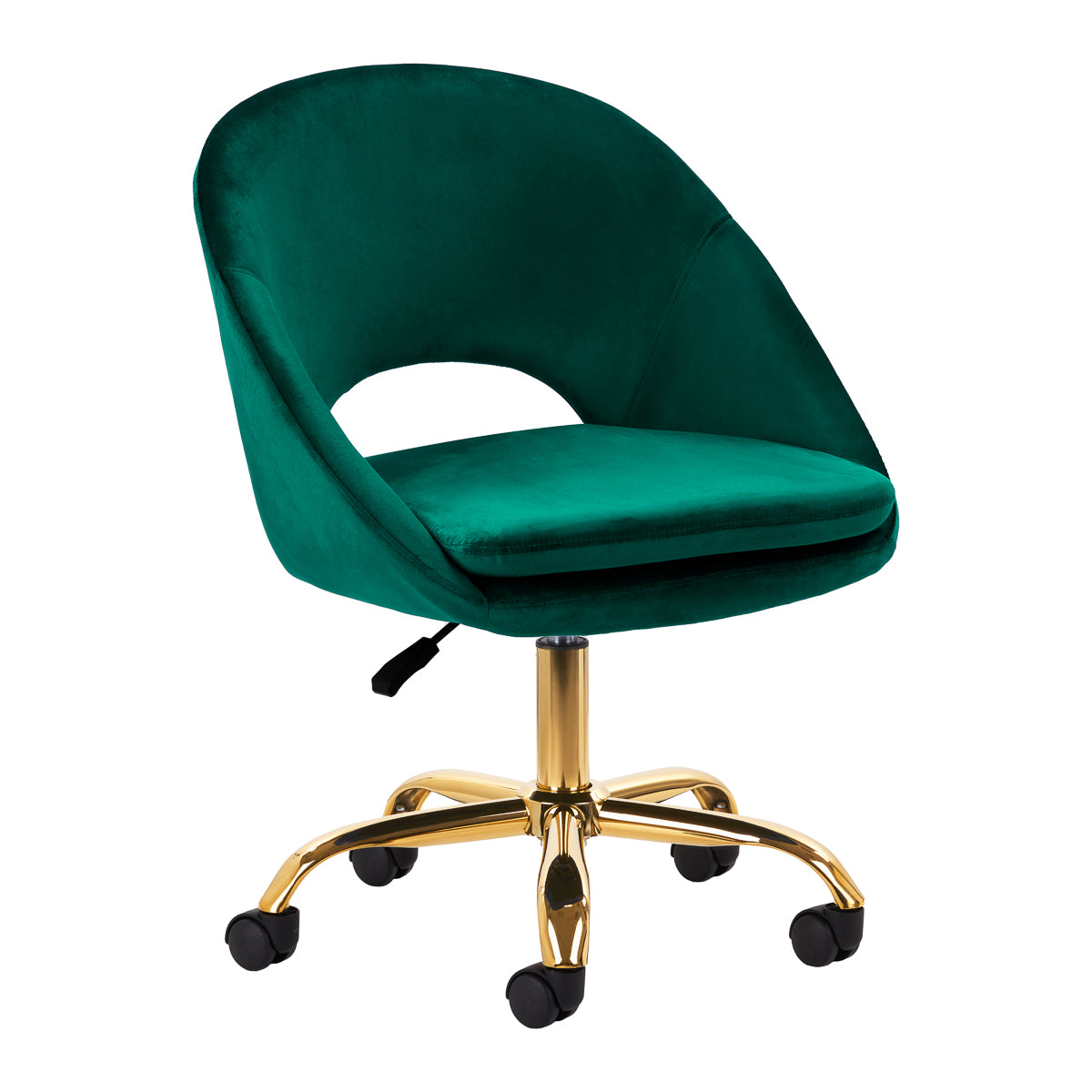 4Rico draaistoel QS-MF18G groen