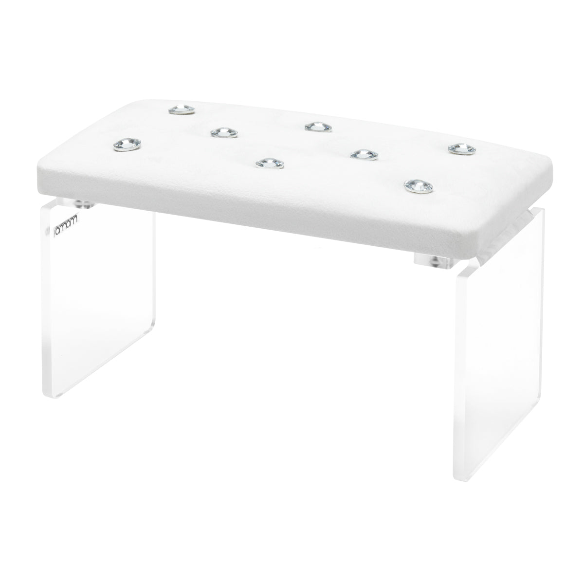 Momo Diamond manicure steunstandaard Velour Ecru