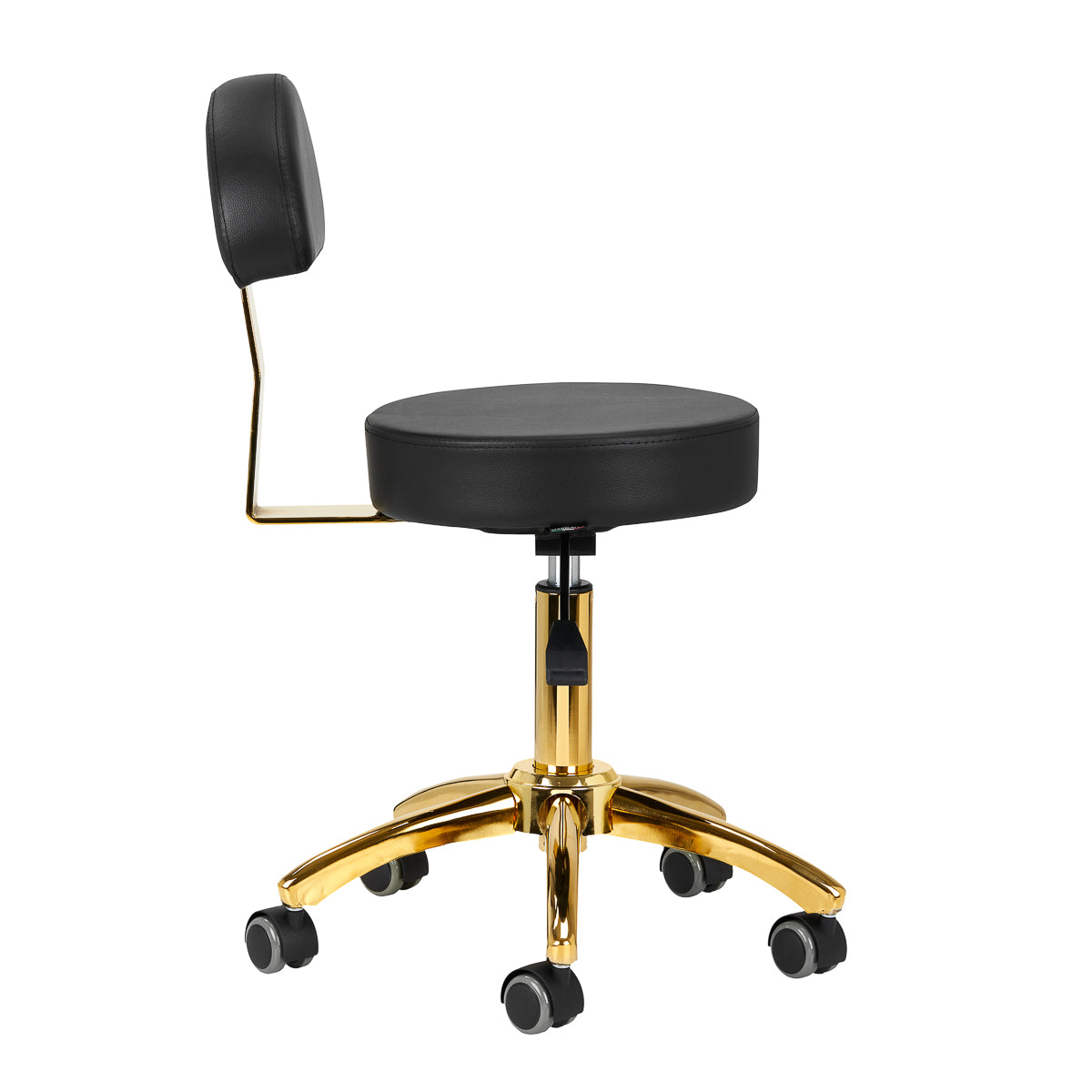 Cosmetische kruk AM-304G Zwart