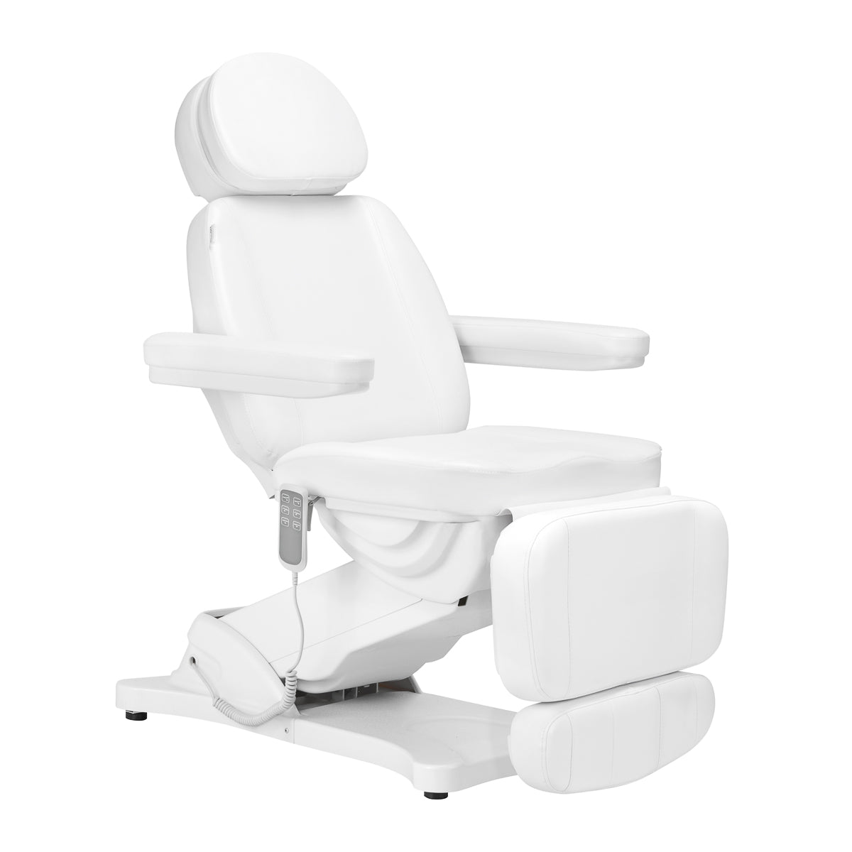Elektrische behandelstoel SILLON CLASSIC 3 motoren wit