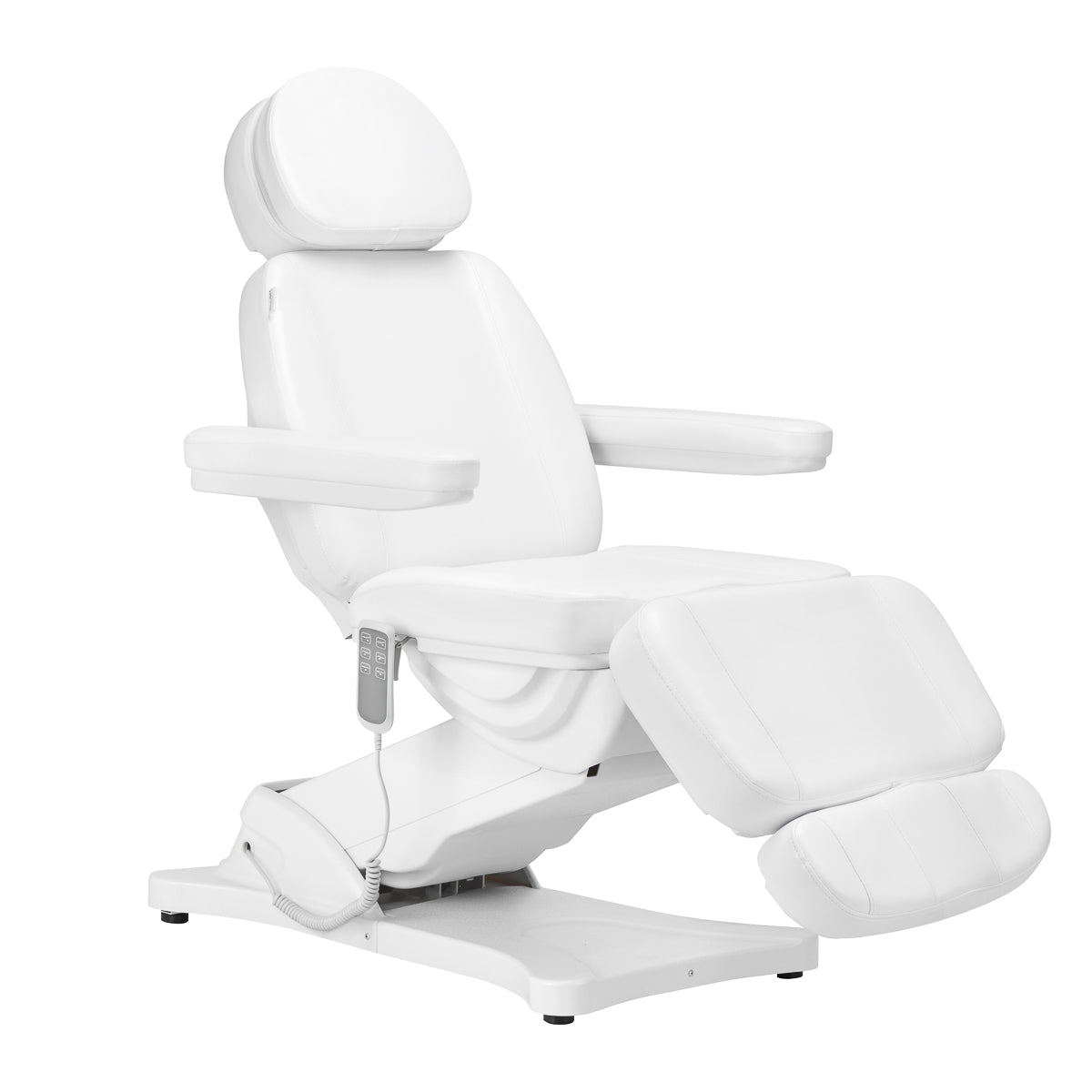 Elektrische behandelstoel SILLON CLASSIC 3 motoren wit