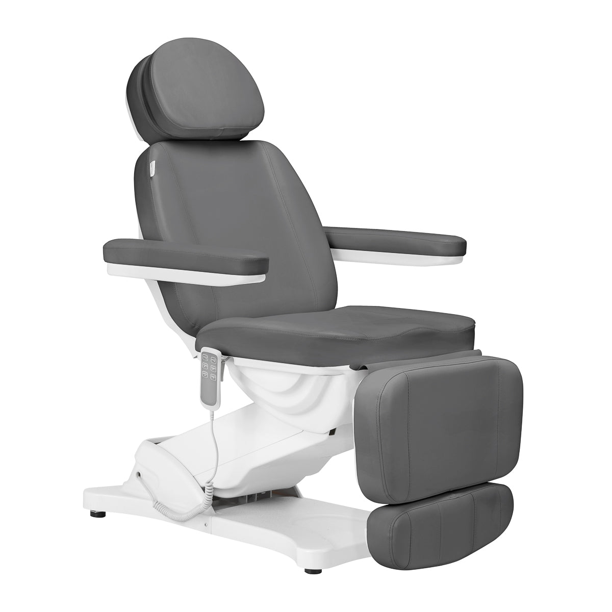 Elektrische behandelstoel SILLON CLASSIC 3 motoren grijs
