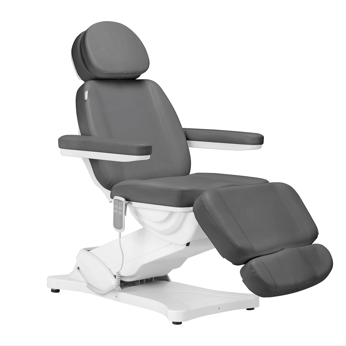 Elektrische behandelstoel SILLON CLASSIC 3 motoren grijs