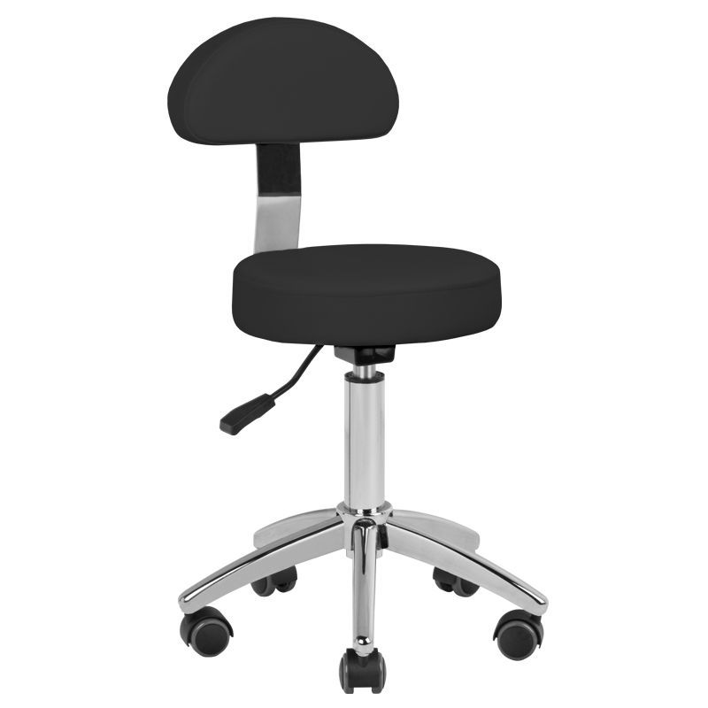 Elektrische Behandelstoel SILLON Lux 273b + kruk 304 zwart
