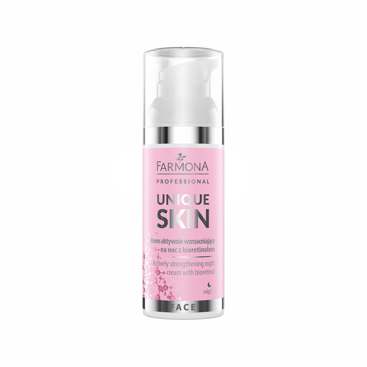 Crème de nuit unique pour la peau Farmona active renforçante avec du bioretinol 50 ml