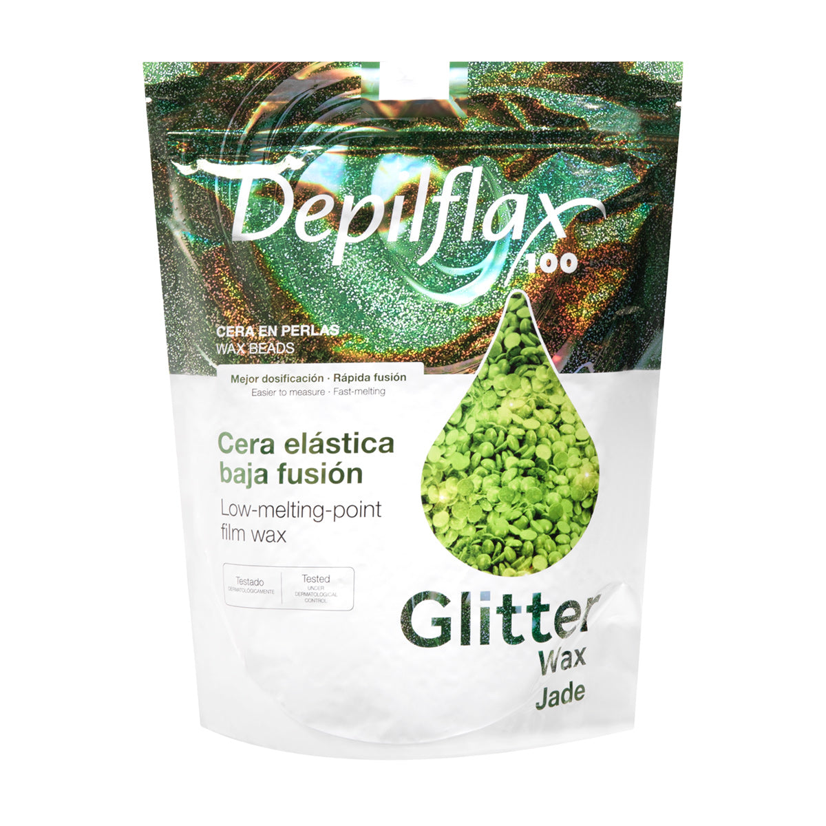 Depilflax jade beads ontharingswax 1 kg