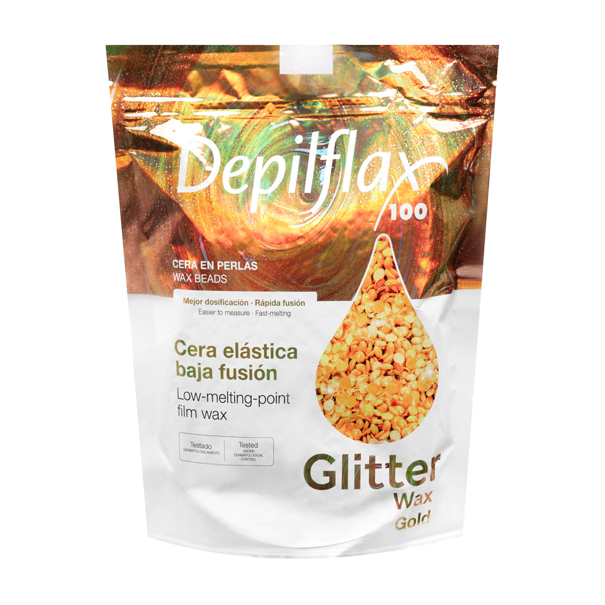 Depilflax gold bead ontharingswax 1 kg