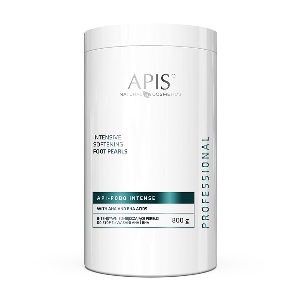 Apis Api-Podo Intense Intensieve verzachtende voetkralen met AHA- en BHA-zuren 800g