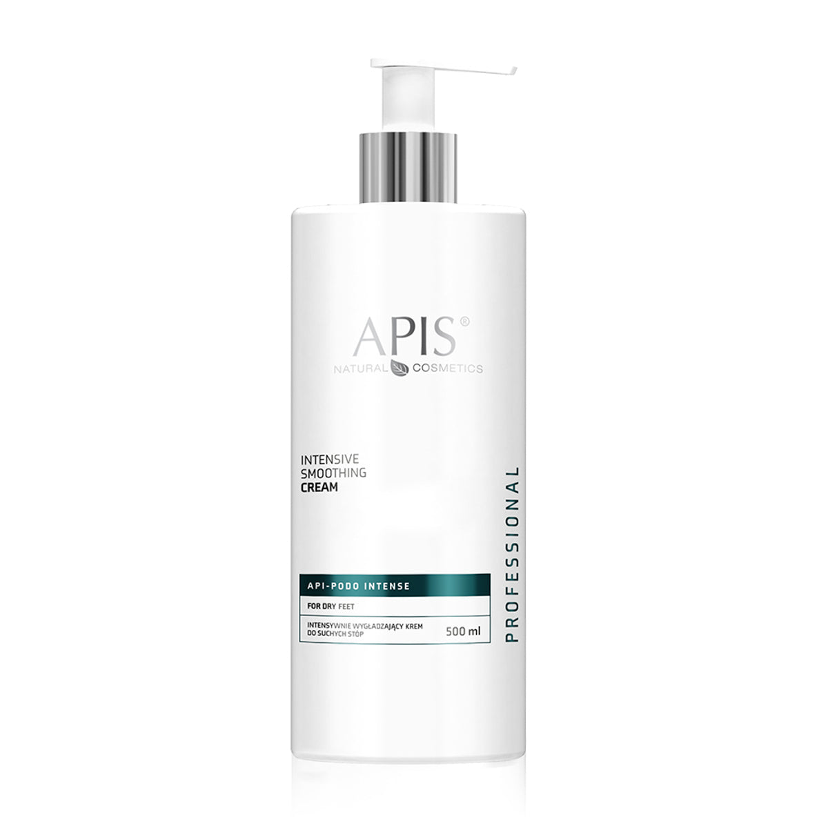 Apis Api-Podo Intense Intensieve Gladmakende Voetcrème voor droge voeten die vatbaar zijn voor hielkeratose 500 ml