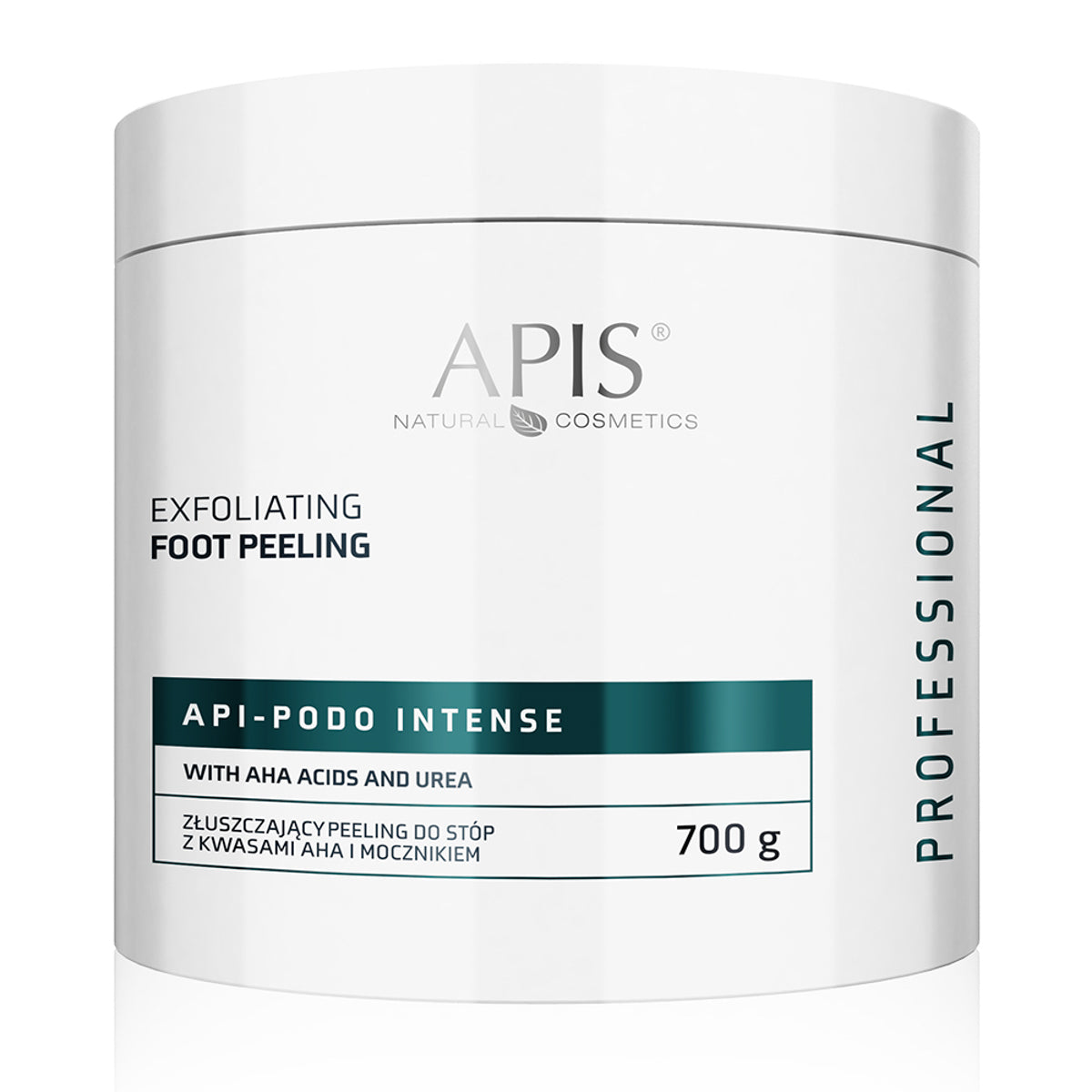 Apis Api-Podo Intense exfoliërende voetscrub met AHA-zuren en ureum 700g