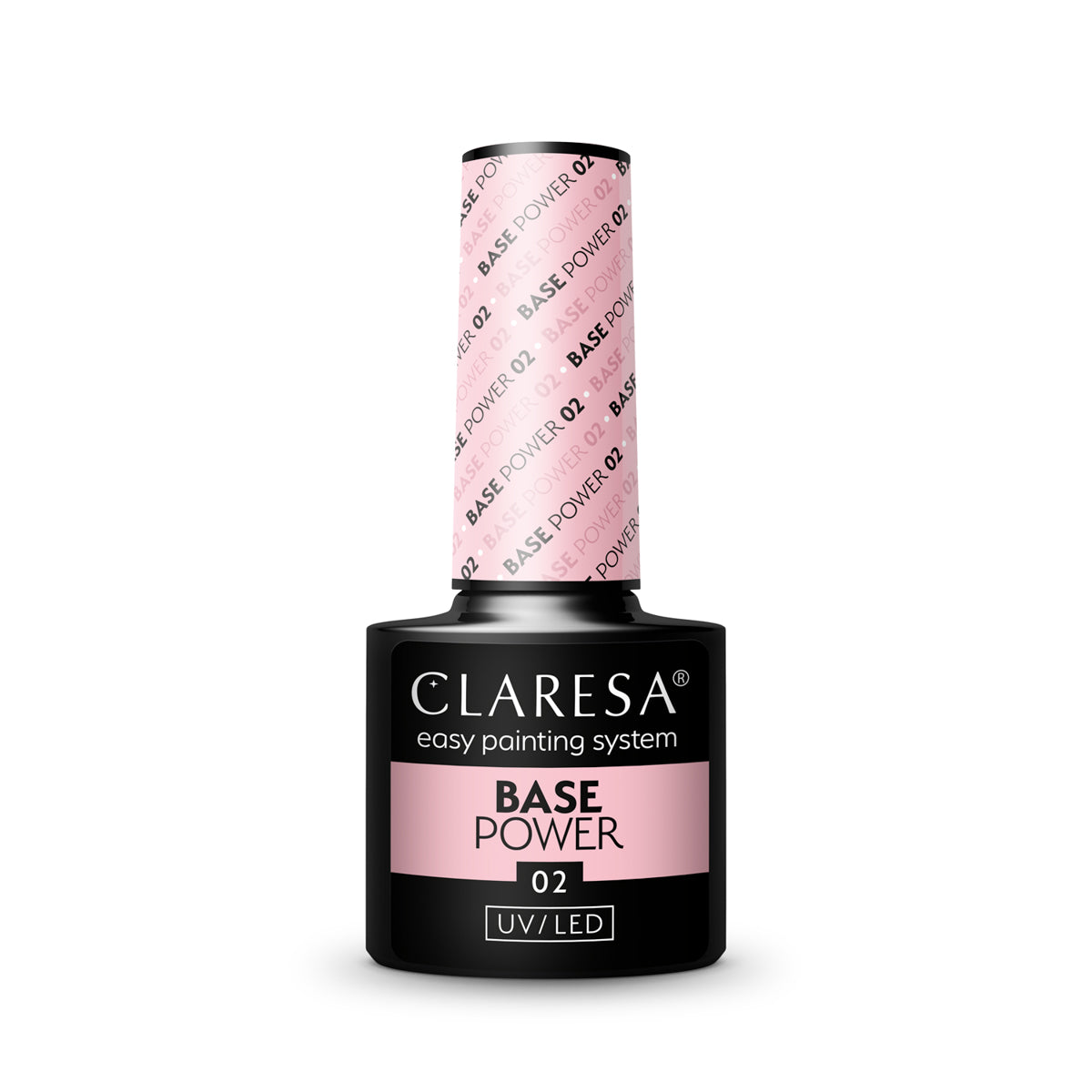CLARESA Base POWER 02 - 5g (nagellak basis)