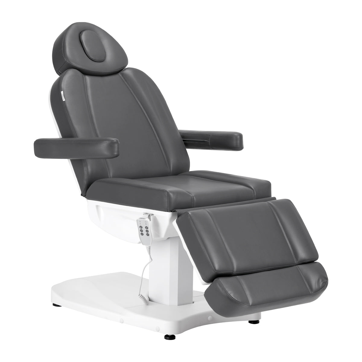 Elektrische behandelstoel Azzurro 803D 3 motoren grijs