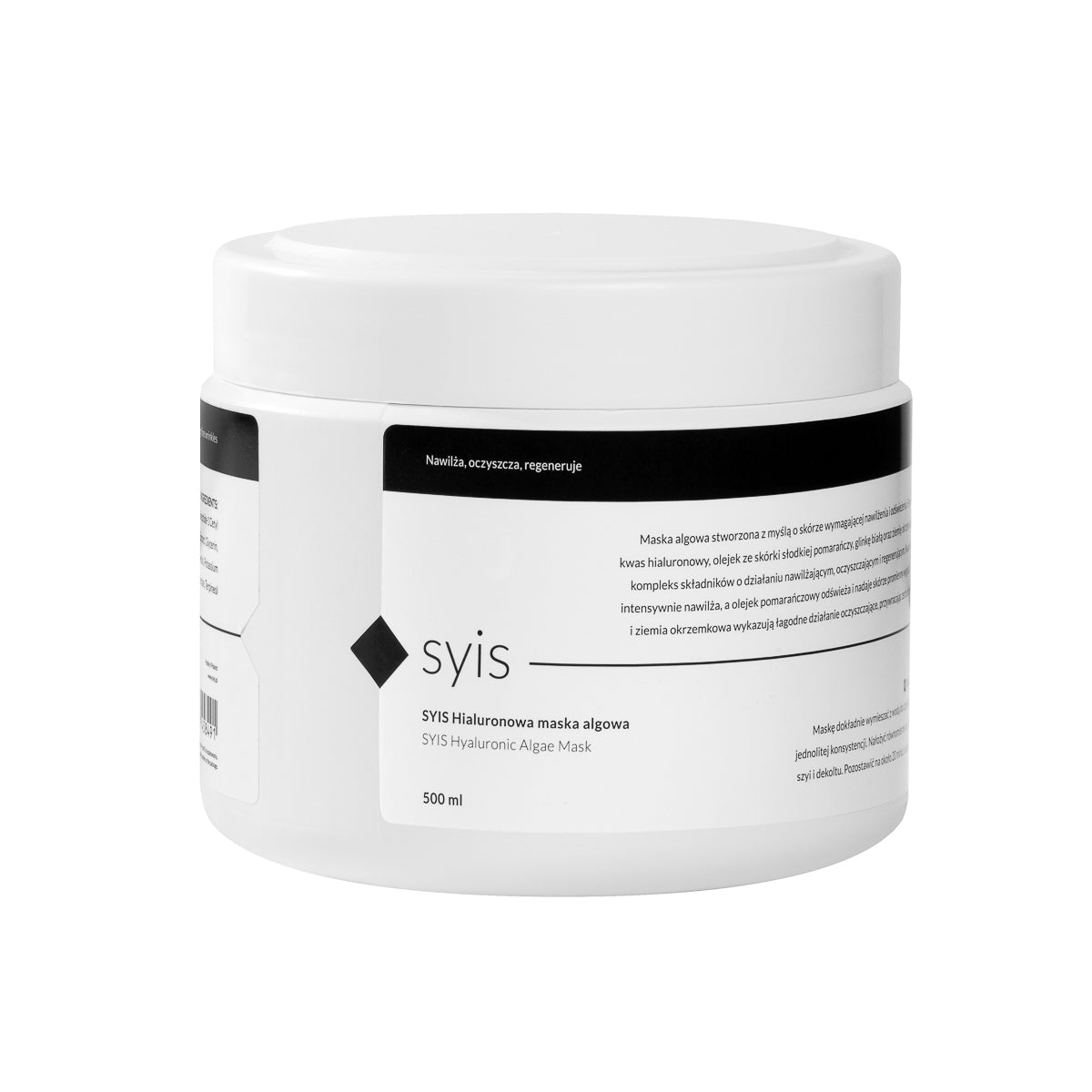 Masque aux algues hyaluroniques Syis 500 ml