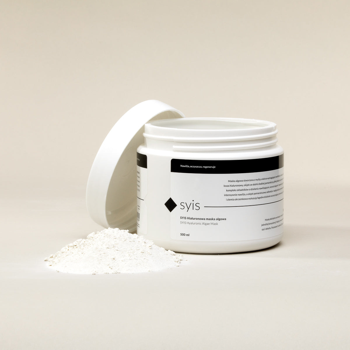Masque aux algues hyaluroniques Syis 500 ml