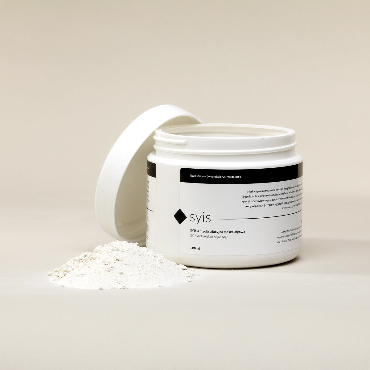 Syis Antioxidant Algae Mask 500 ml