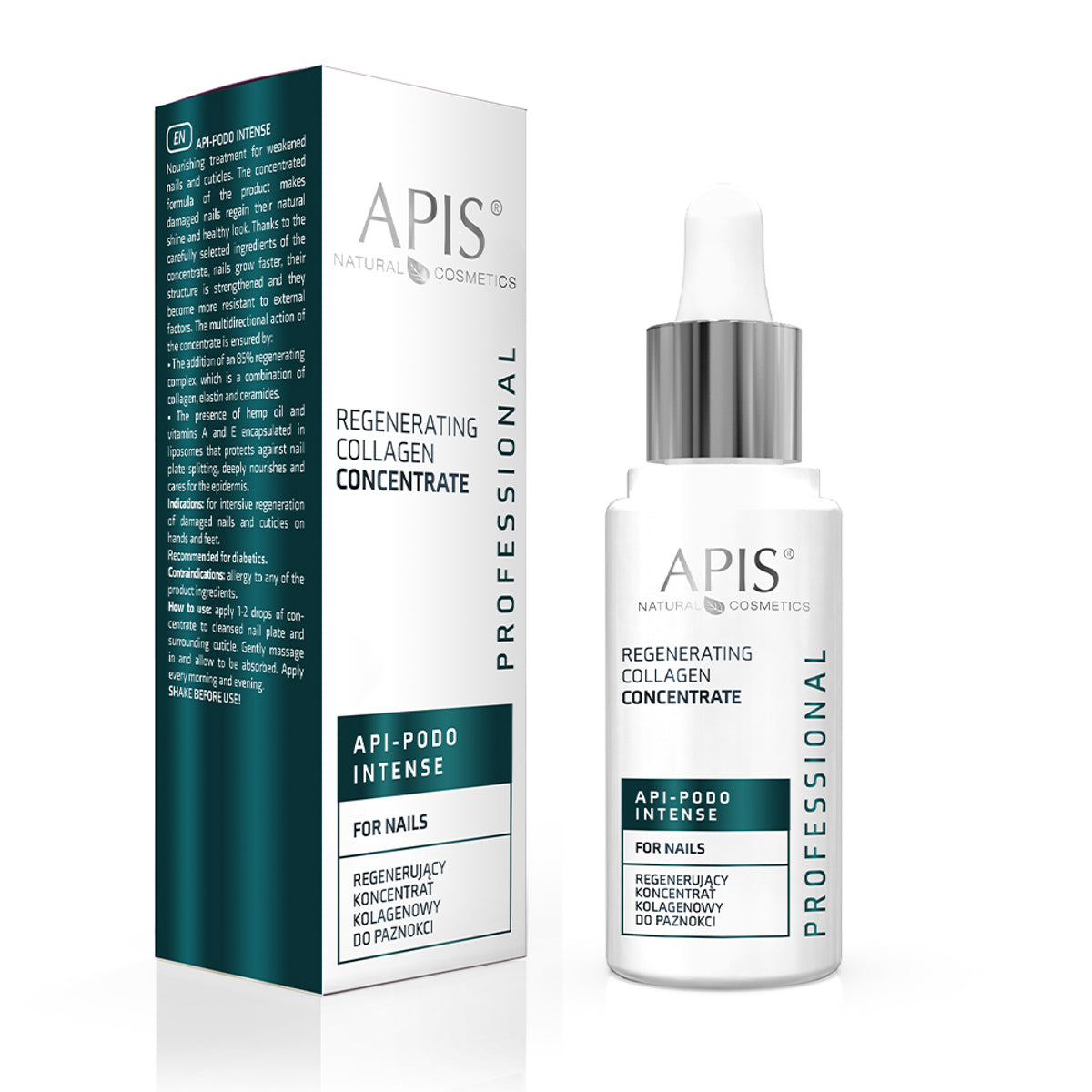 Apis Api-Podo Intense regenererend nagelcollageenconcentraat 30 ml