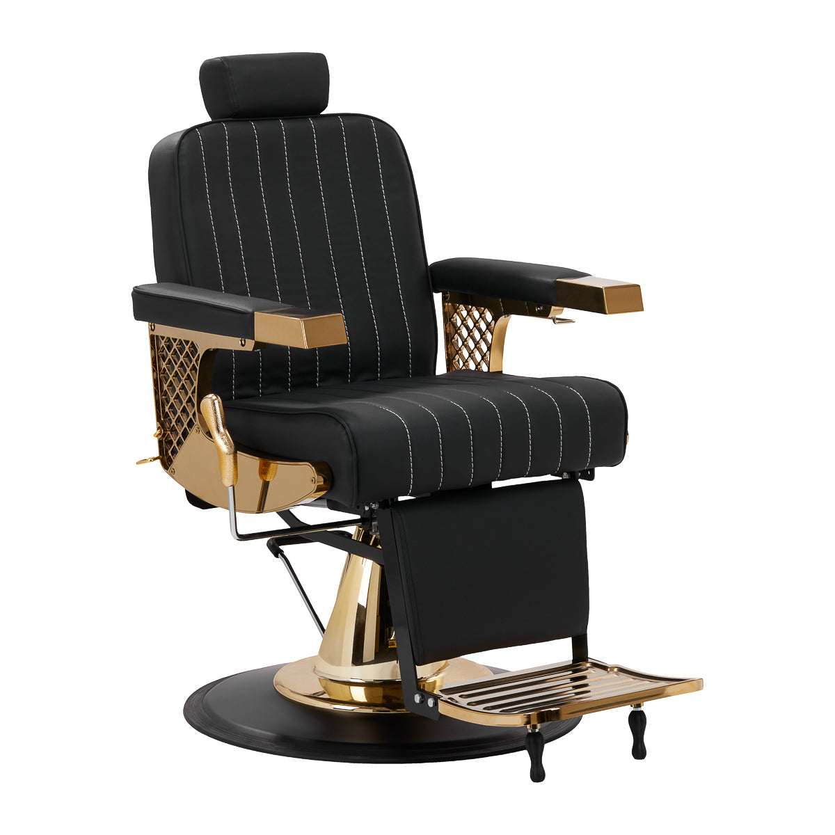Kappersstoel Marcus Gold