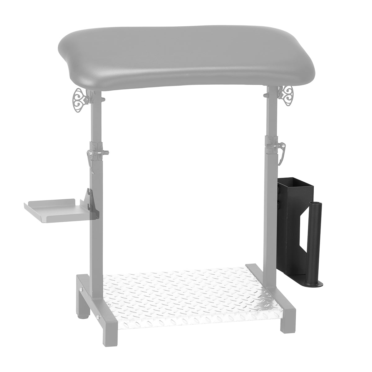 Glove and handdoek houder for Pro Ink 720 Tattoo Armrest