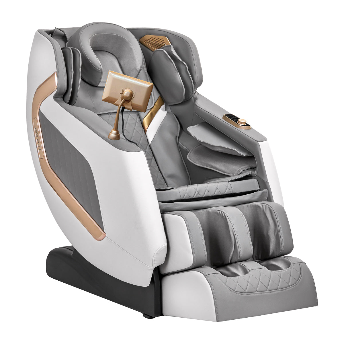 Sakura Classic 802A massagestoel witgrijs