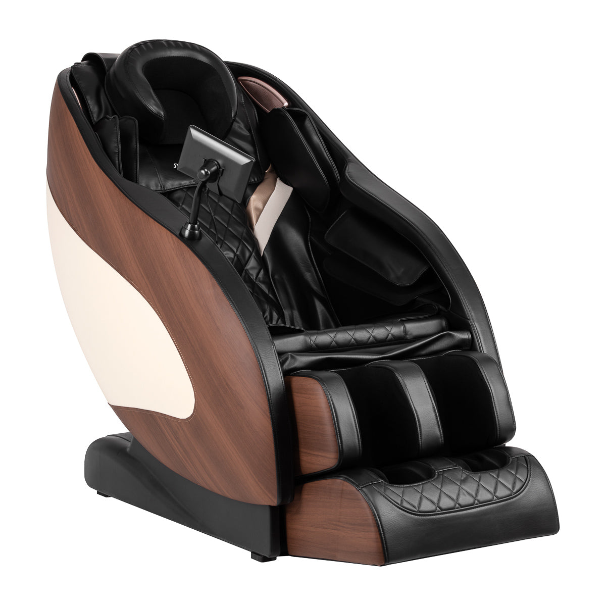Sakura massagestoel 305 Hout Leer