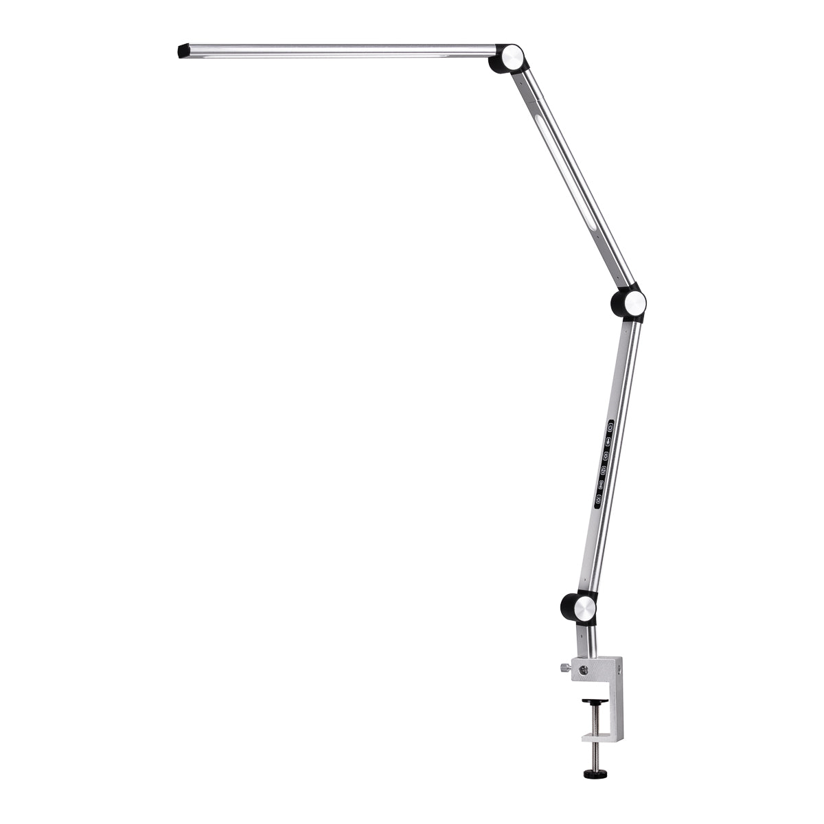 LED Yoga behandellamp 22W zilver