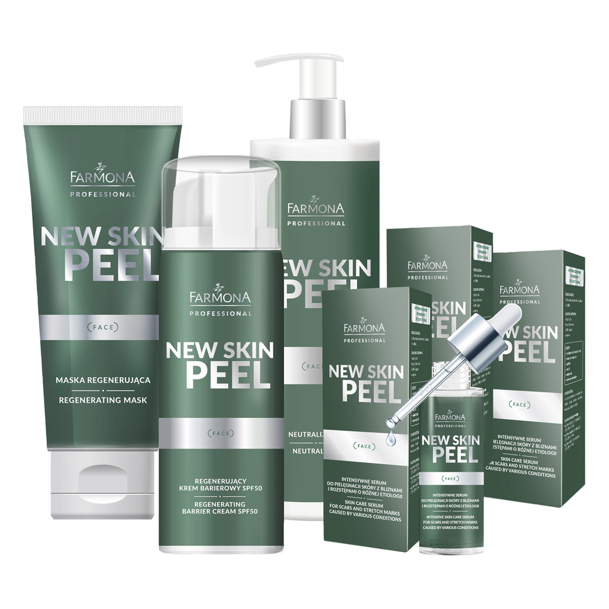 Farmona New Skin verjongende scrub, 30 ml