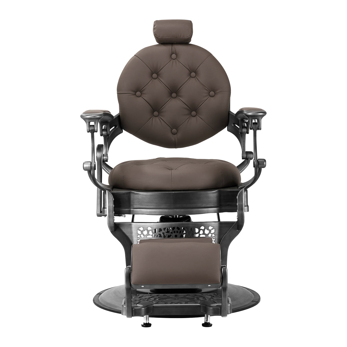 Fauteuil Barbier Gabbiano Niccolo marron