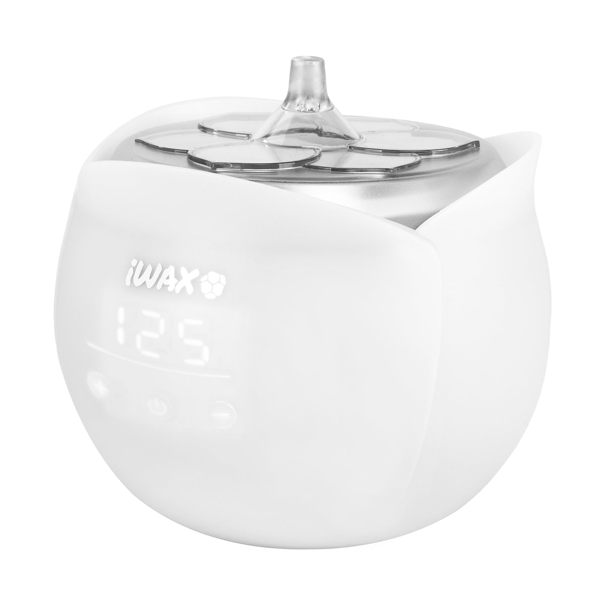 IWax Flower waxverwarmer wit