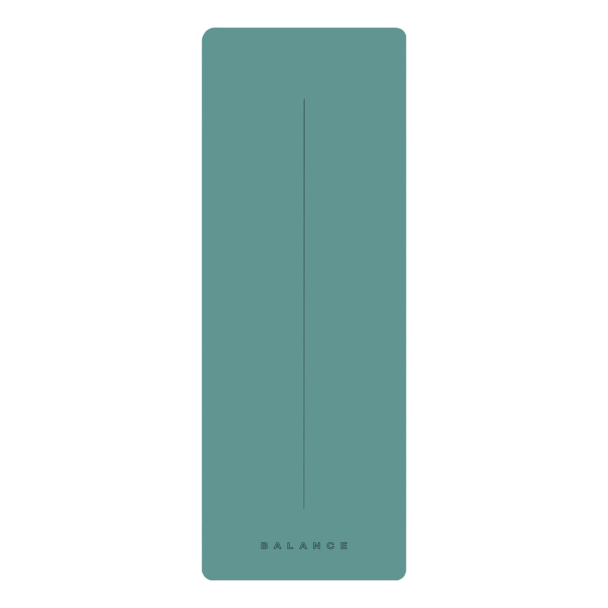 YOGA MAT BALANCE Mustard vert