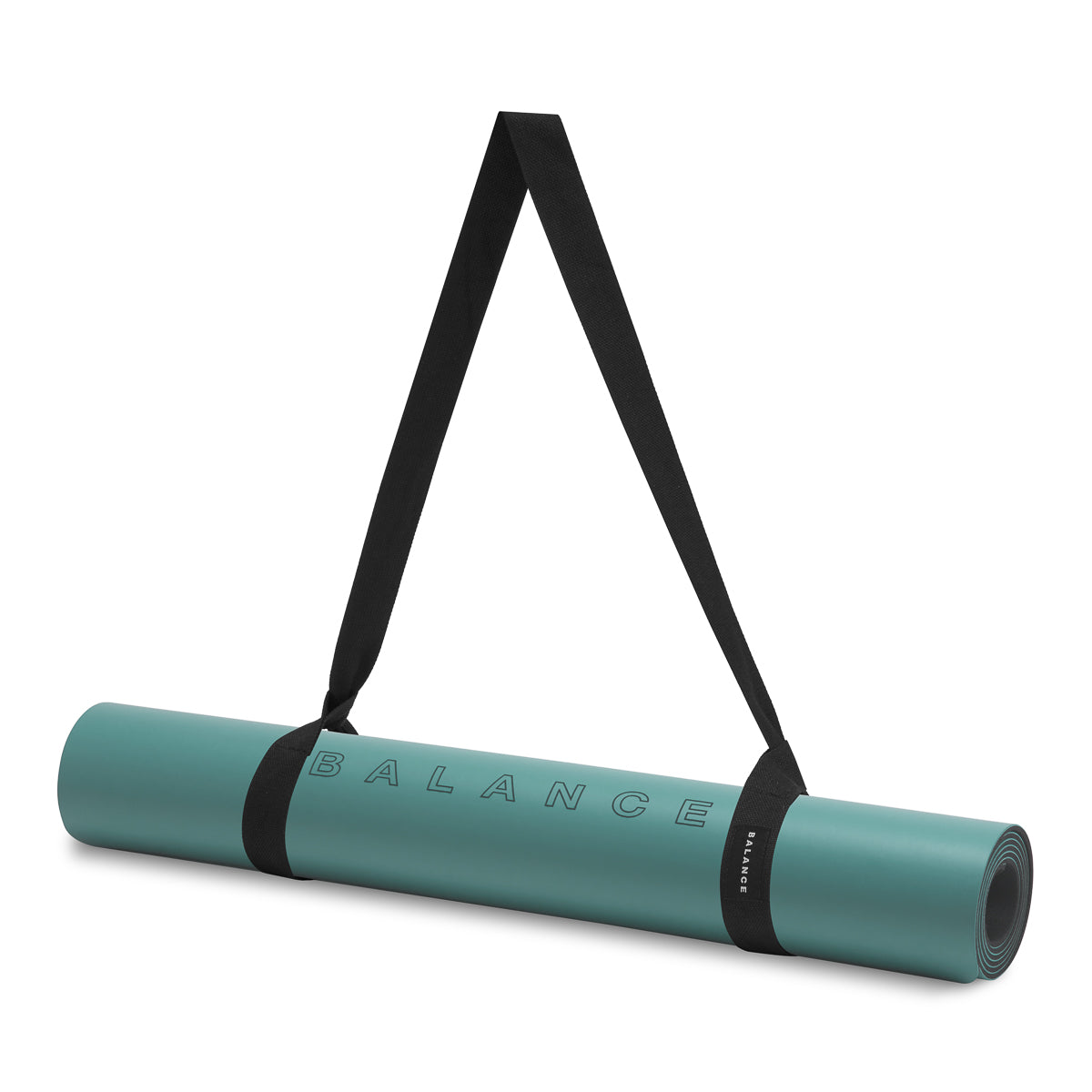 YOGA MAT BALANCE Mustard vert