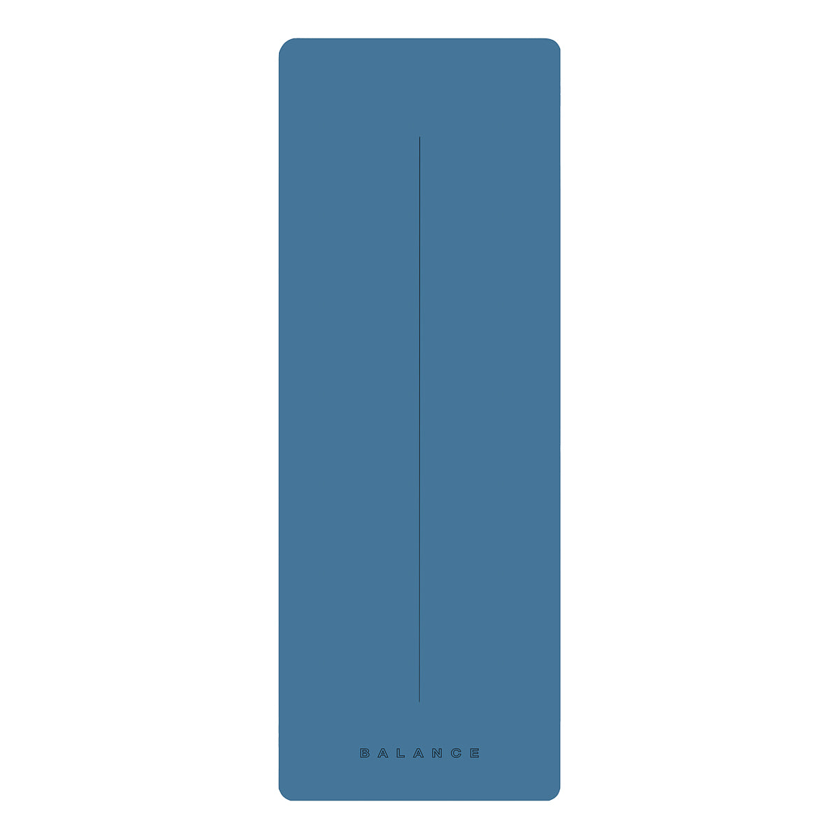YOGA MAT BALANCE foncé bleu