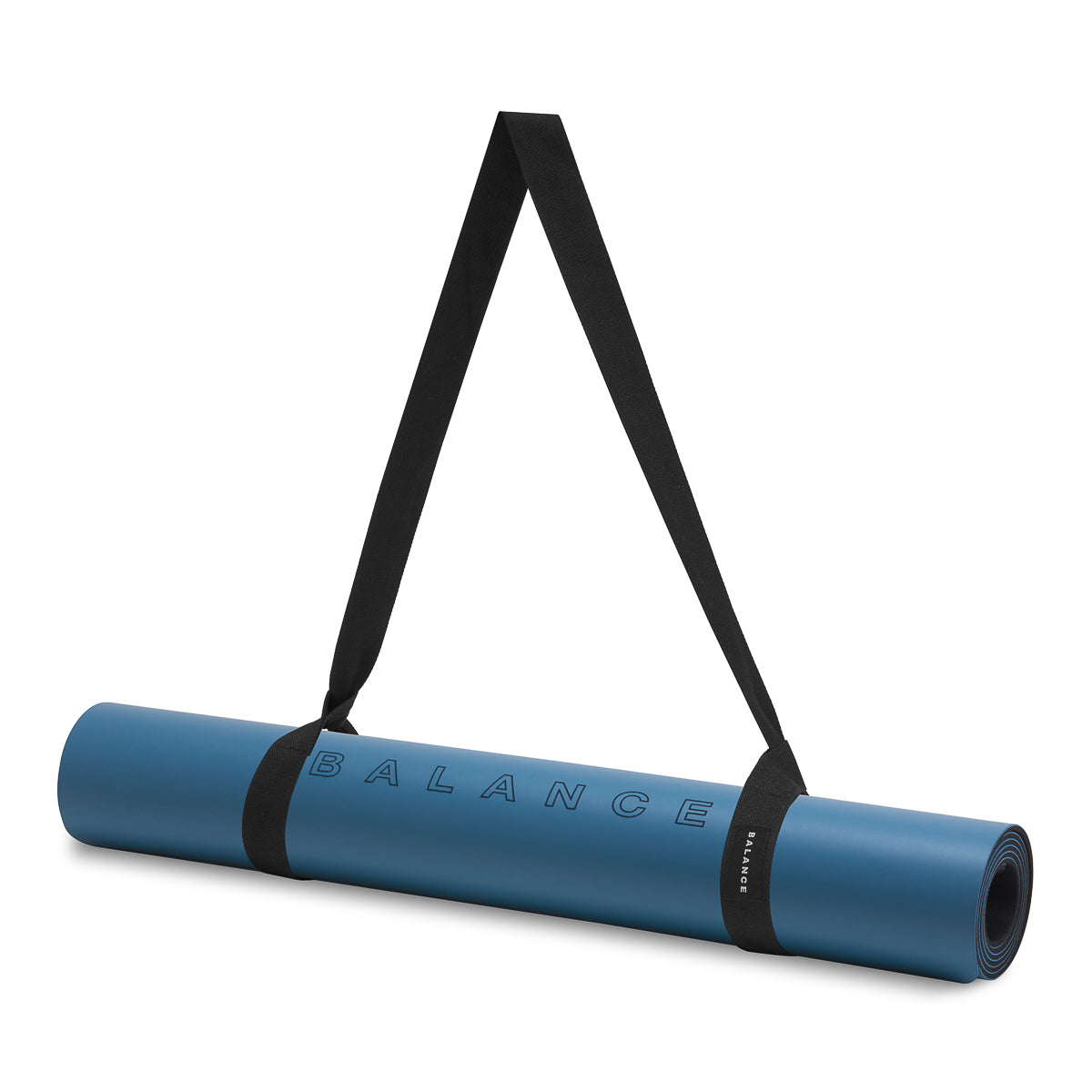 YOGA MAT BALANCE foncé bleu