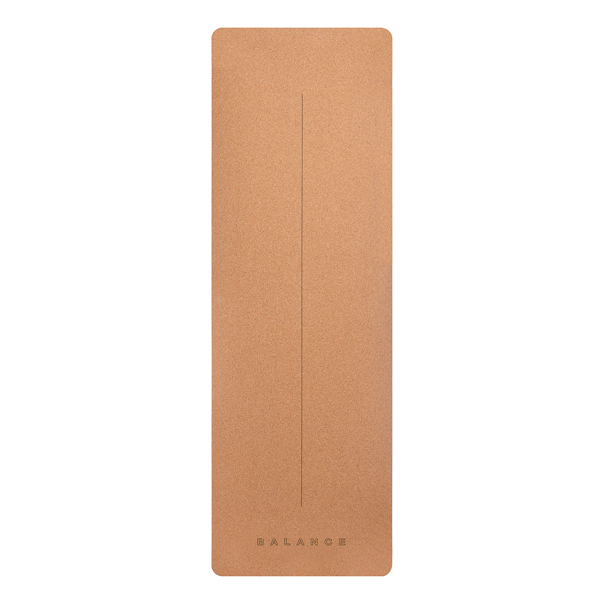 Tapis de yoga BALANCE liège et caoutchouc naturel