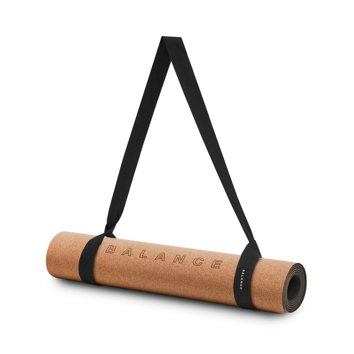 Tapis de yoga BALANCE liège et caoutchouc naturel