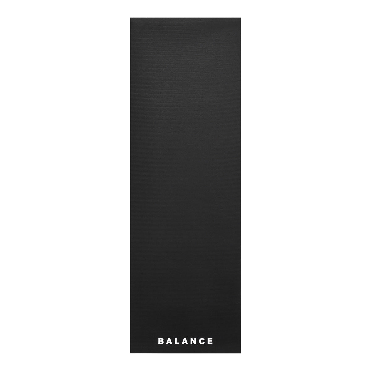 YOGA MAT BALANCE PVC noir