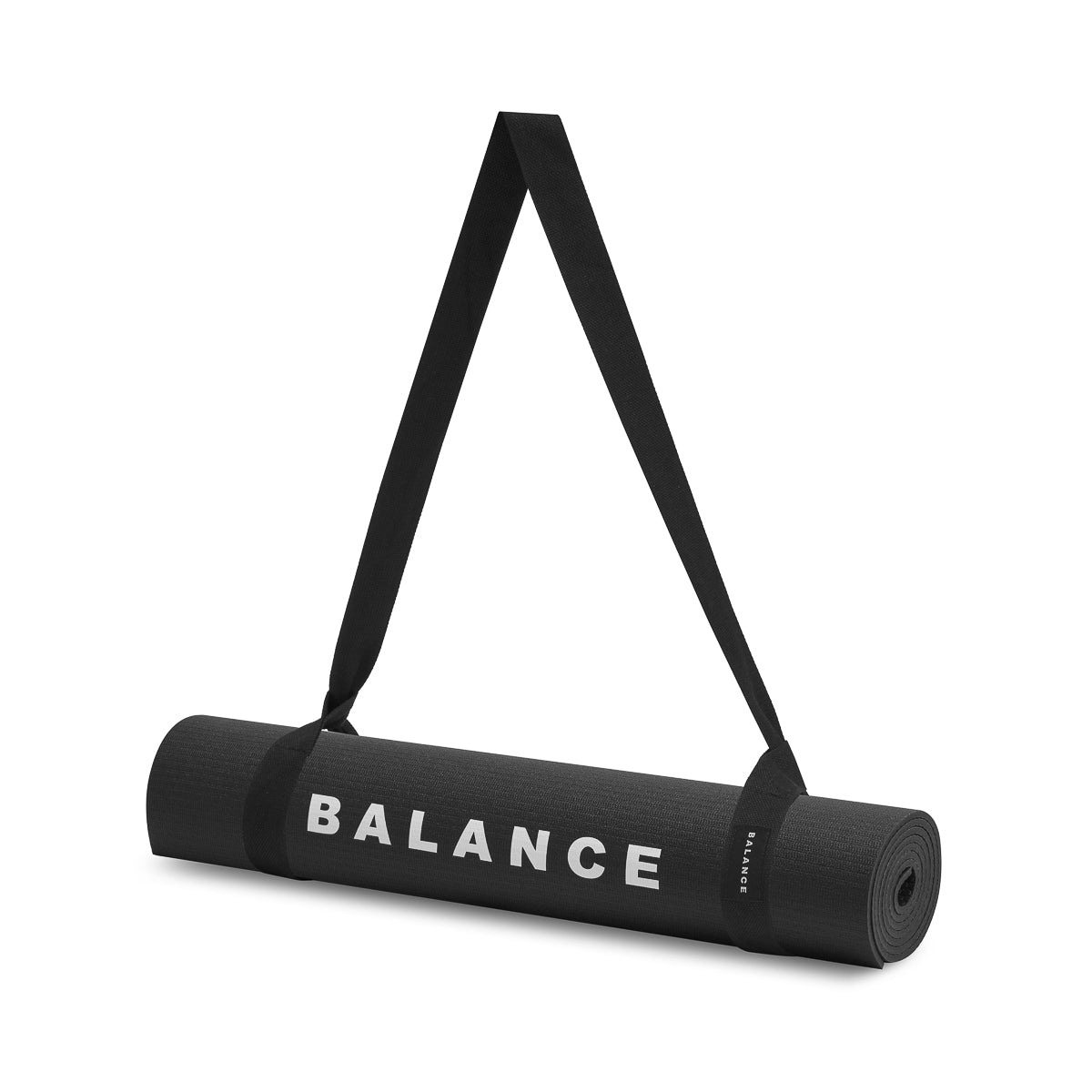 YOGA MAT BALANCE PVC noir