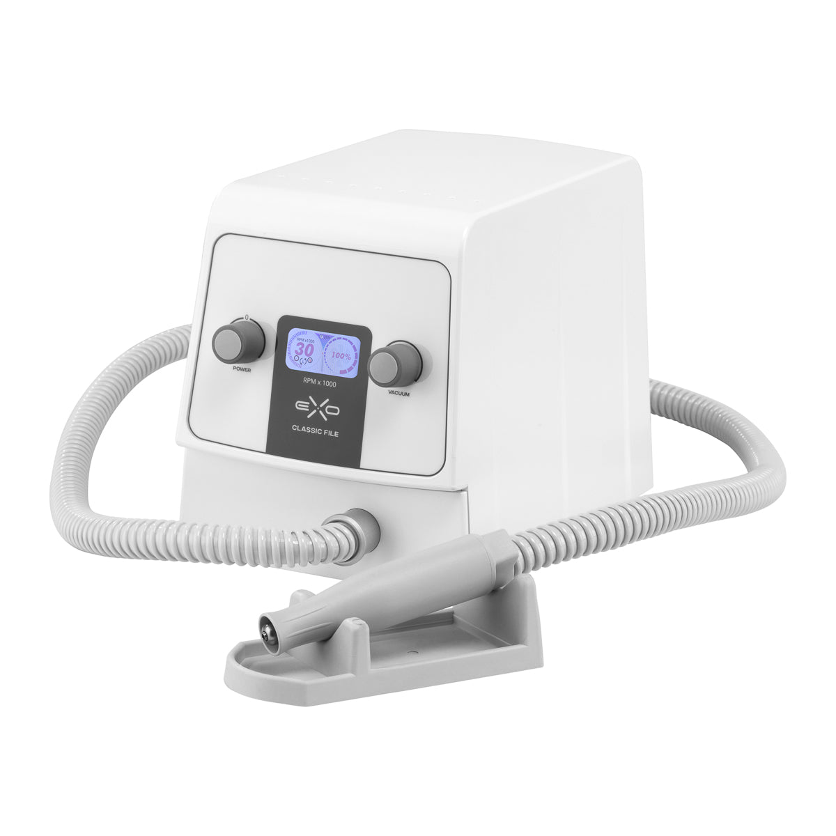 Exo Classic File New Edition podotherapeutische nagelfrees met stofafzuiger