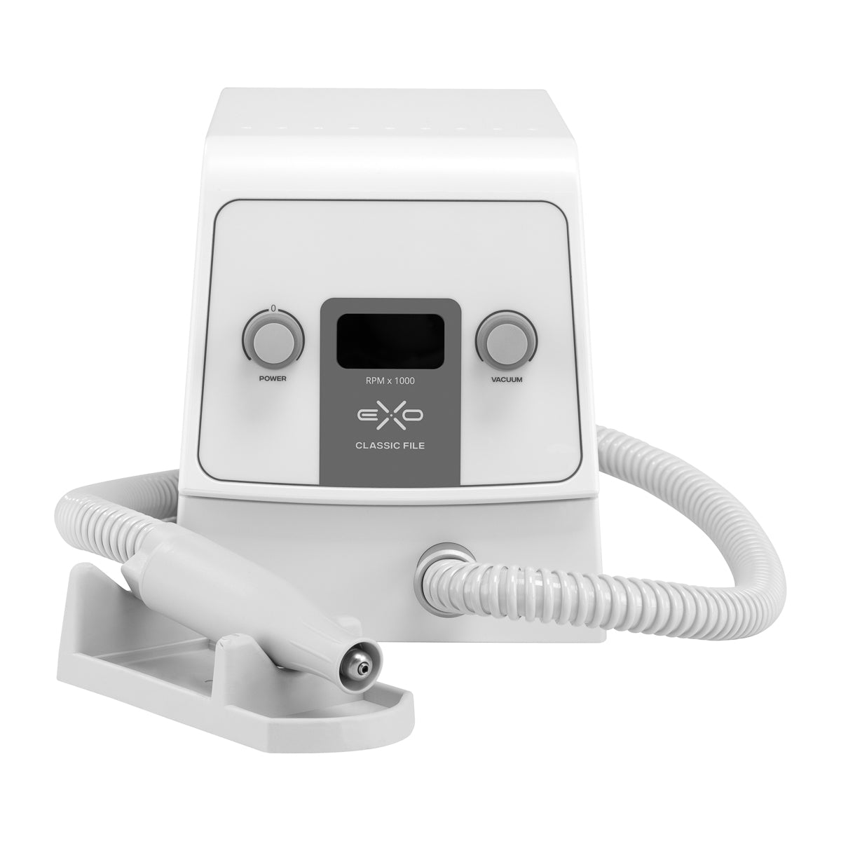 Exo Classic File New Edition podotherapeutische nagelfrees met stofafzuiger