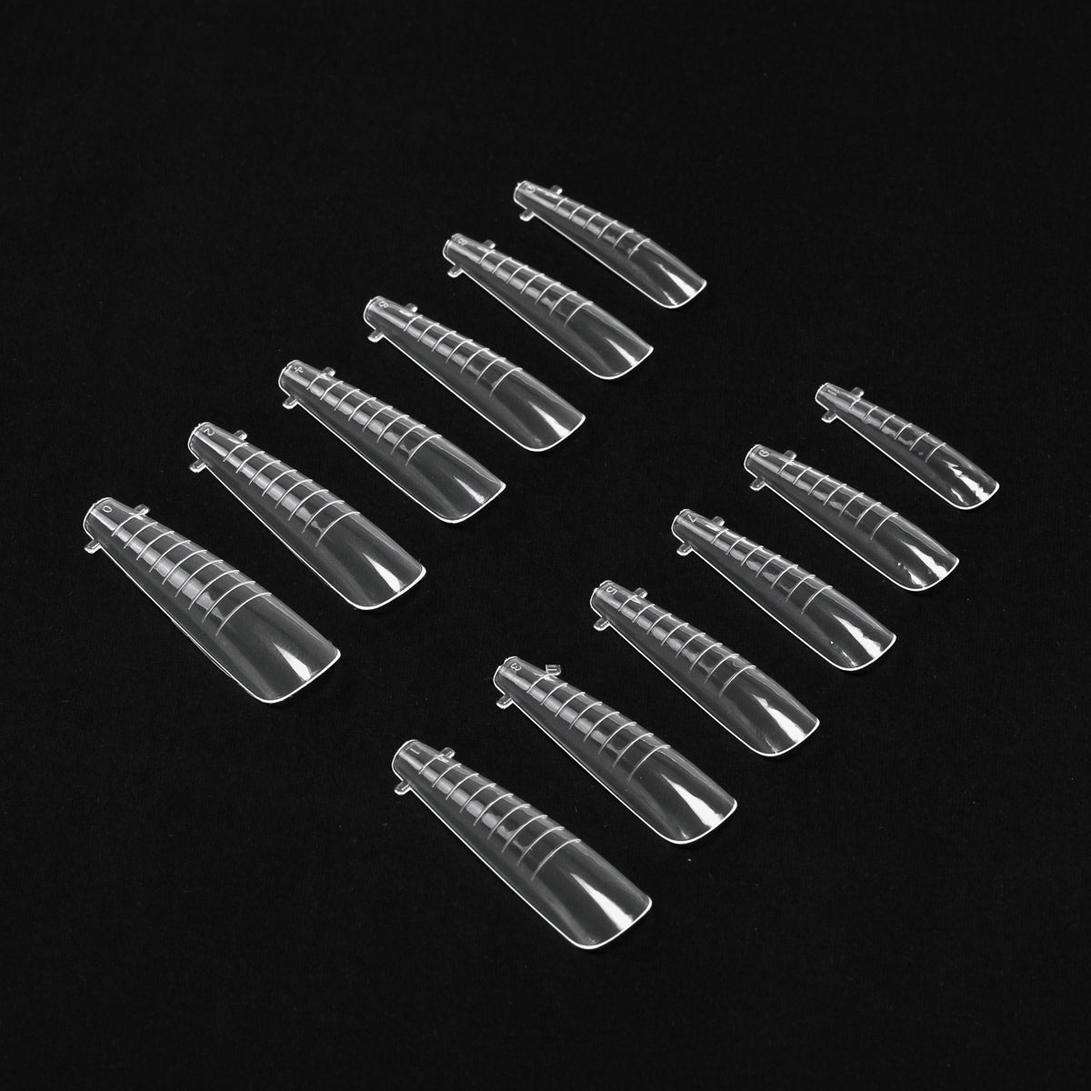 OCHO NAILS dual forms ballerina 120 stuks.