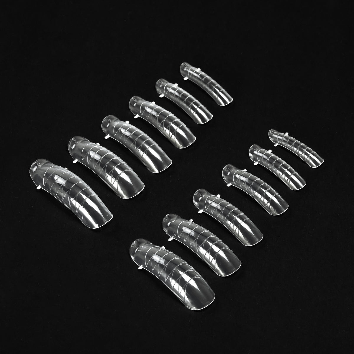 OCHO NAILS dual forms square 120 stuks.