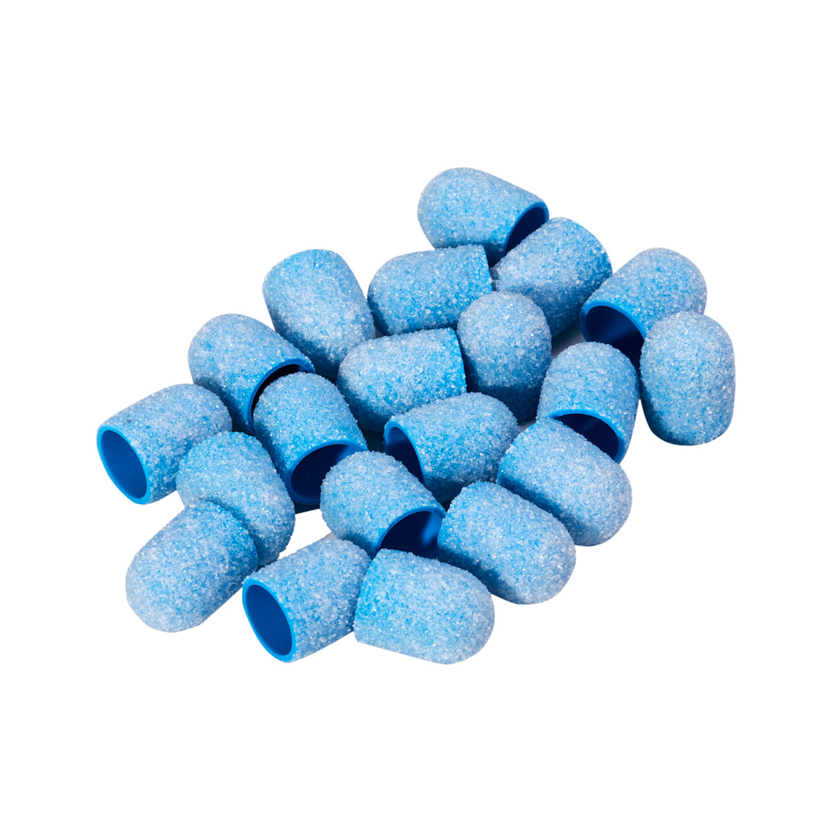 EXO bleu med abrasive cap 10mm / 60 20pcs Hard Cap