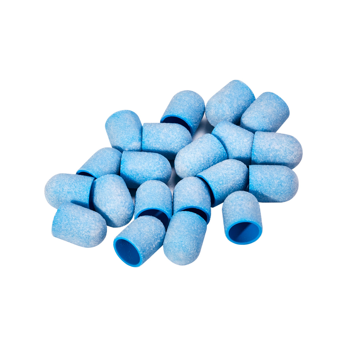 EXO bleu med abrasive cap 10mm / 150 20pcs Hard Cap